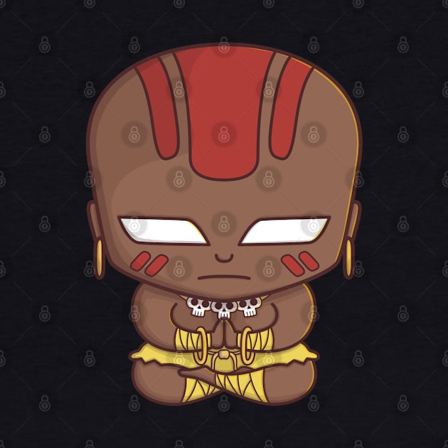 DHALSIM STREET FIGHTER by PNKid